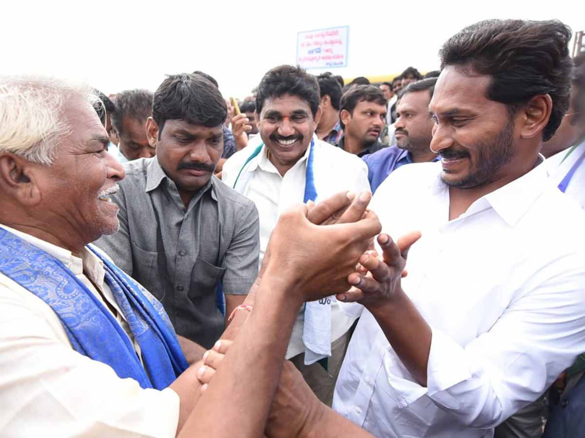 Ys Jagan Padayatra Photo Gallery - Sakshi2