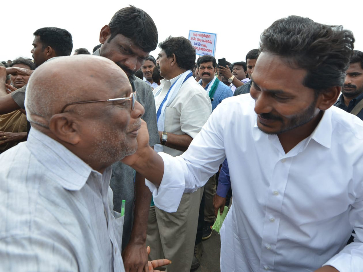 Ys Jagan Padayatra Photo Gallery - Sakshi20