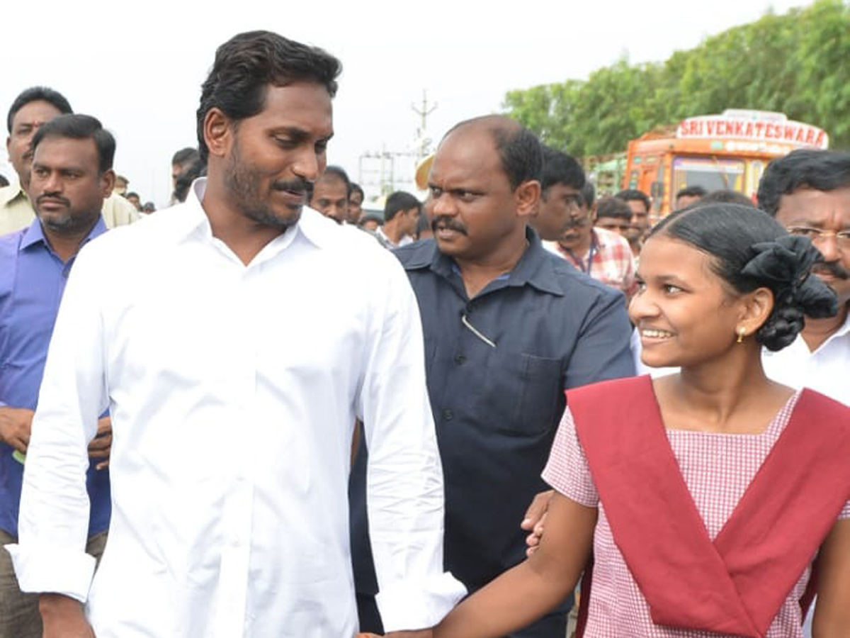 Ys Jagan Padayatra Photo Gallery - Sakshi8