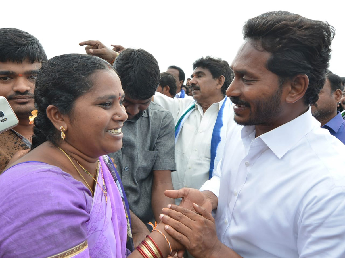 Ys Jagan Padayatra Photo Gallery - Sakshi9