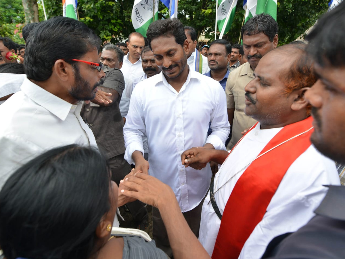 PrajaSankalpaYatra Day 241 Starts from Dharmasagaram - Sakshi24