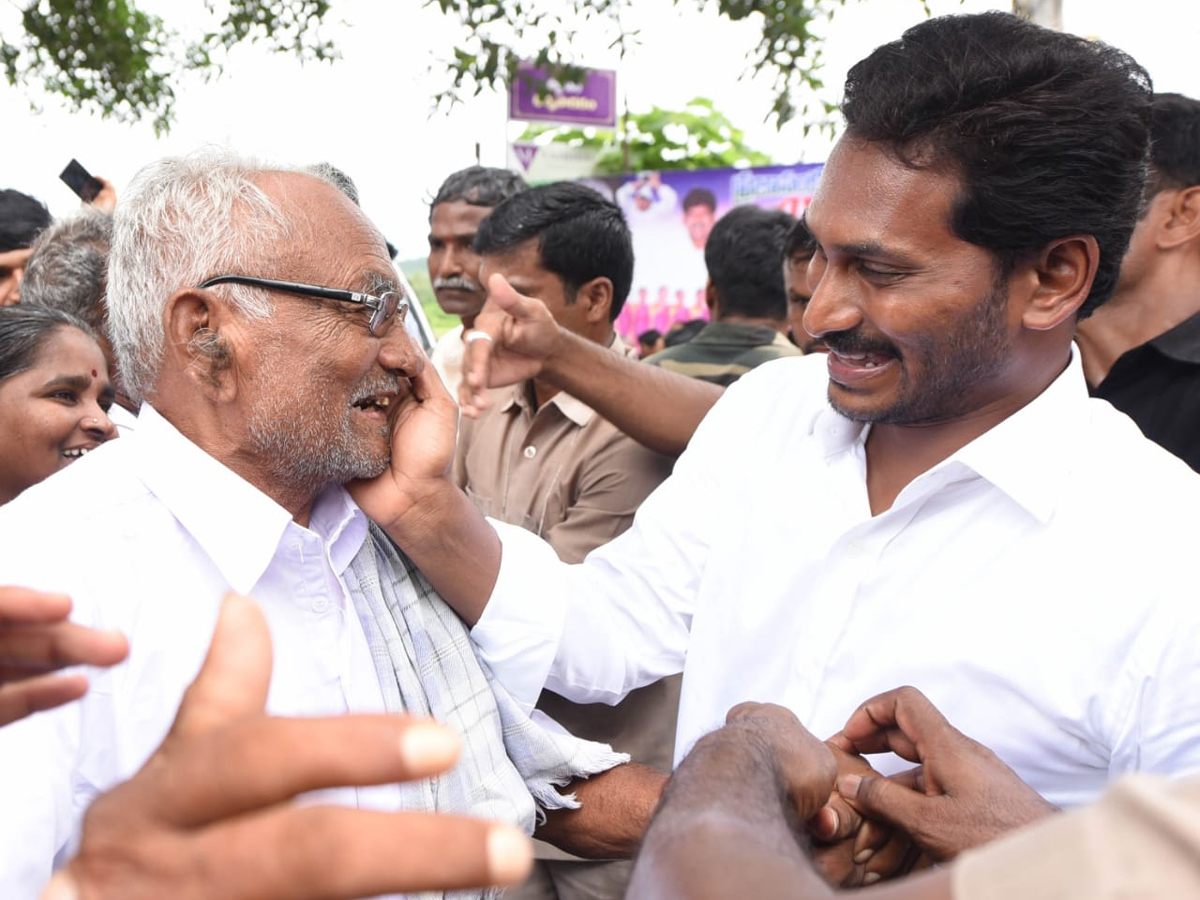 PrajaSankalpaYatra Day 241 Starts from Dharmasagaram - Sakshi3