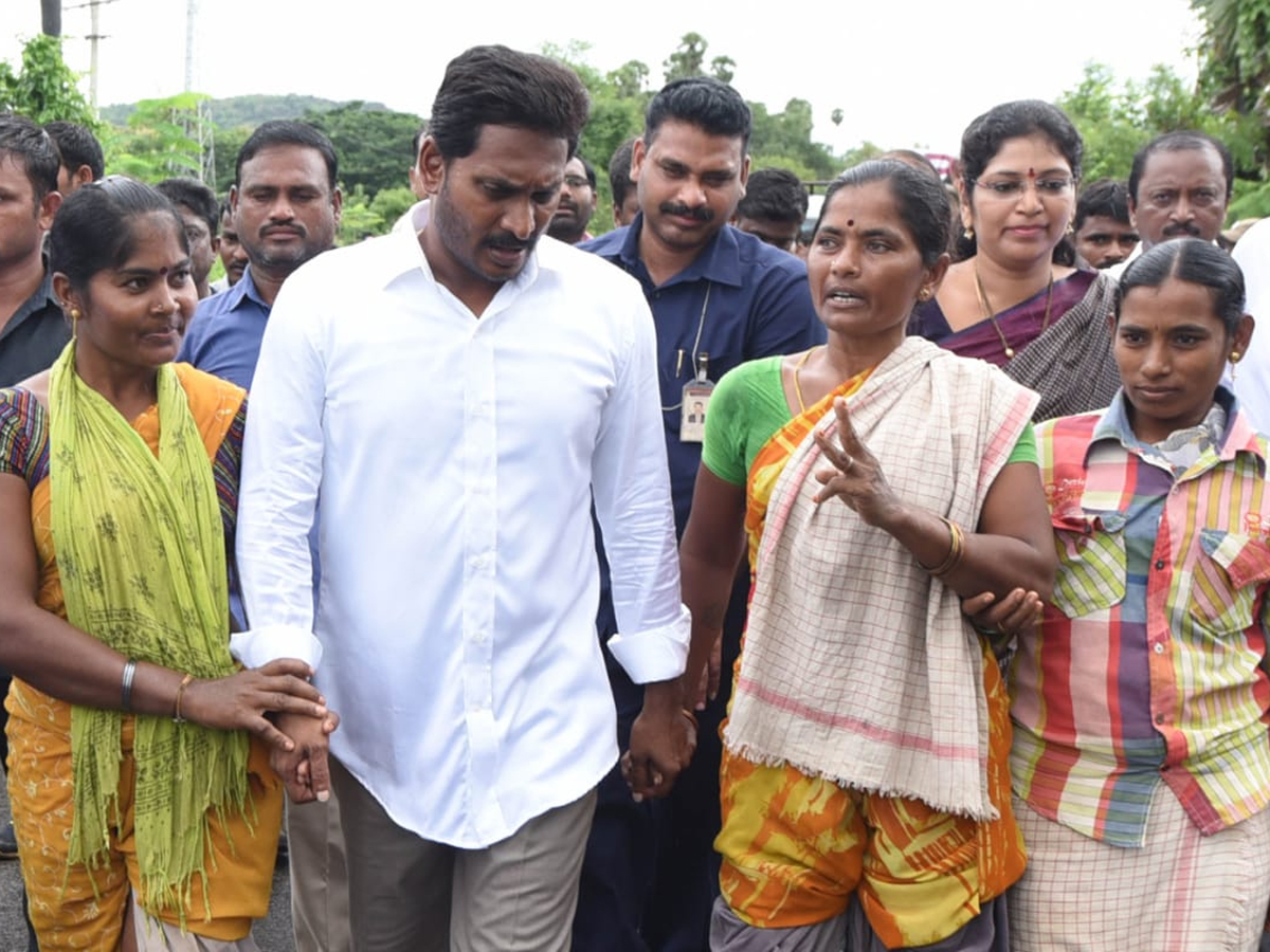 PrajaSankalpaYatra Day 241 Starts from Dharmasagaram - Sakshi4