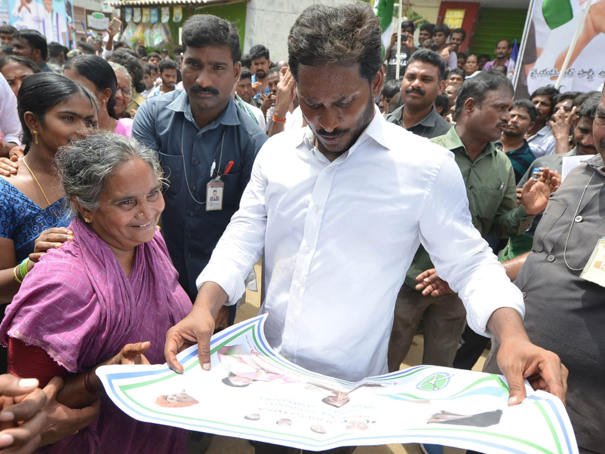 Ys jagan padayatra photo gallery - Sakshi18