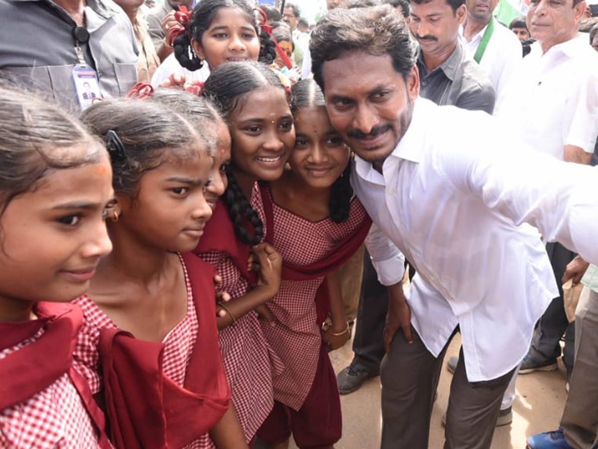 Ys jagan padayatra photo gallery - Sakshi23