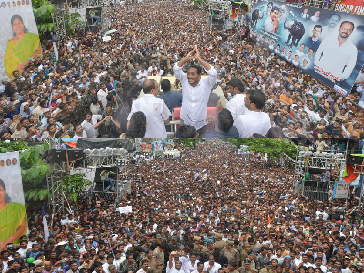 ys jagan prajasankalpayatra day photos in yelamanchili Visakhapatanam - Sakshi11
