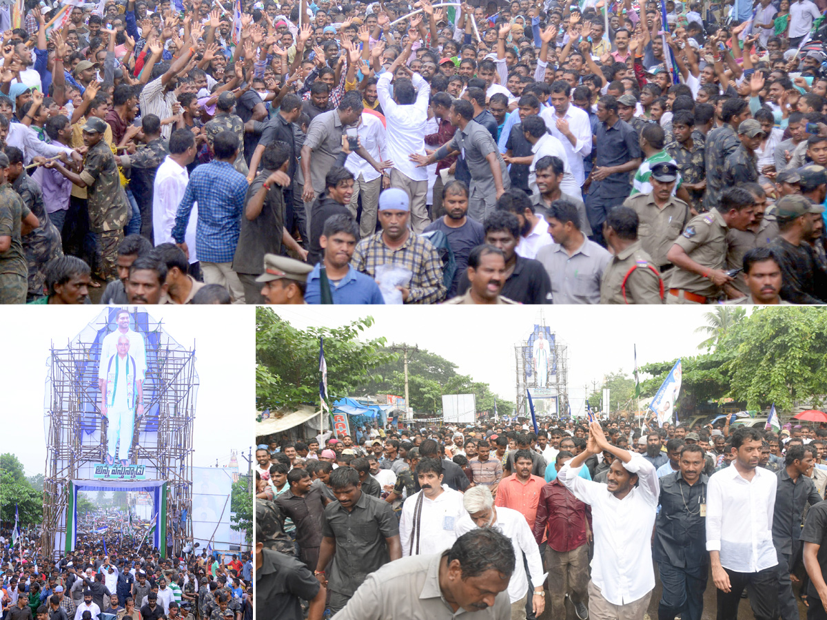 ys jagan prajasankalpayatra day photos in yelamanchili Visakhapatanam - Sakshi14
