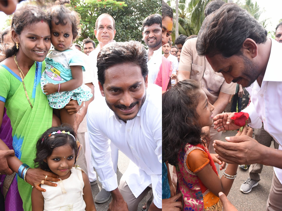 Ys jagan padayatra photo gallery - Sakshi18