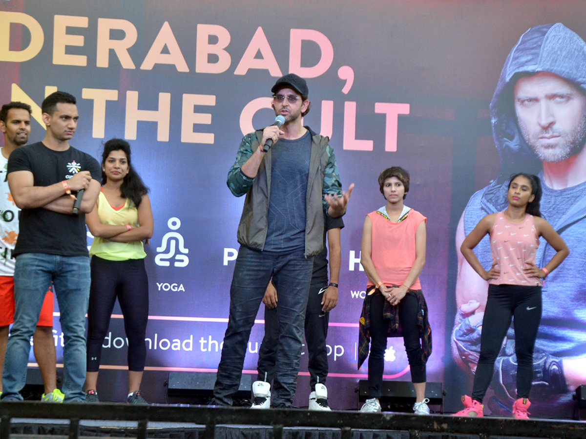 Hrithik Roshan In Hyderabad Photo Gallery - Sakshi1