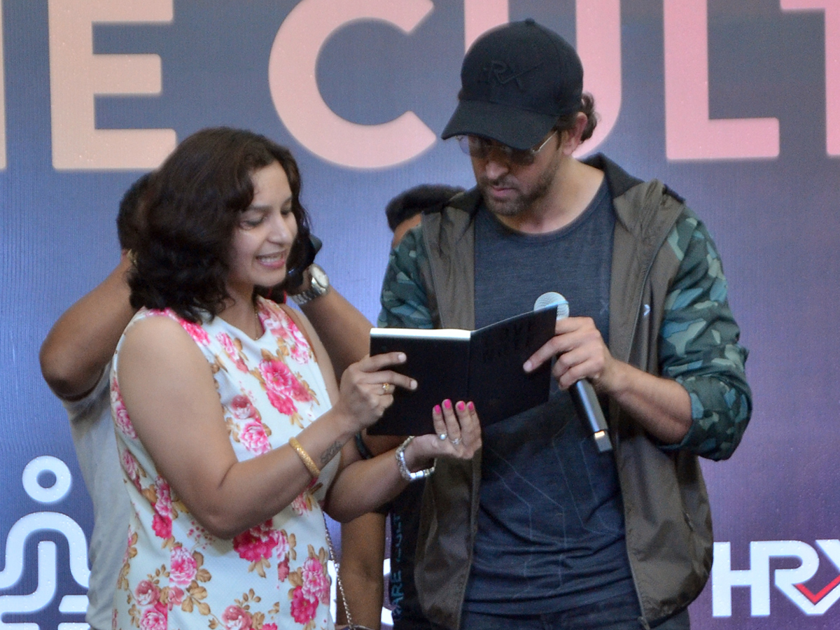 Hrithik Roshan In Hyderabad Photo Gallery - Sakshi2