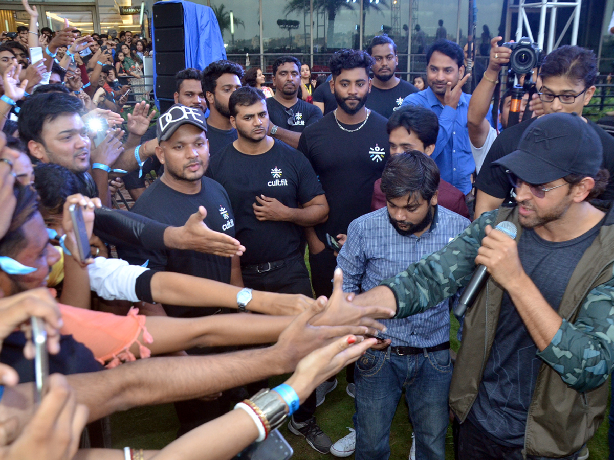 Hrithik Roshan In Hyderabad Photo Gallery - Sakshi6