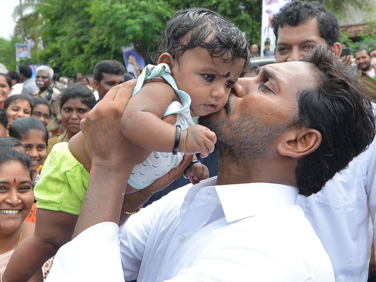 YS Jagan PrajaSankalpaYatra 248th Day Stats From Kondakarla - Sakshi14