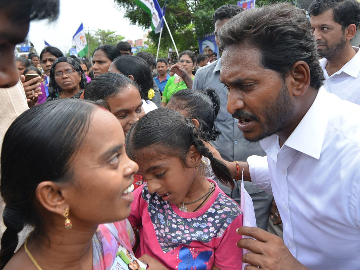YS Jagan PrajaSankalpaYatra 248th Day Stats From Kondakarla - Sakshi19