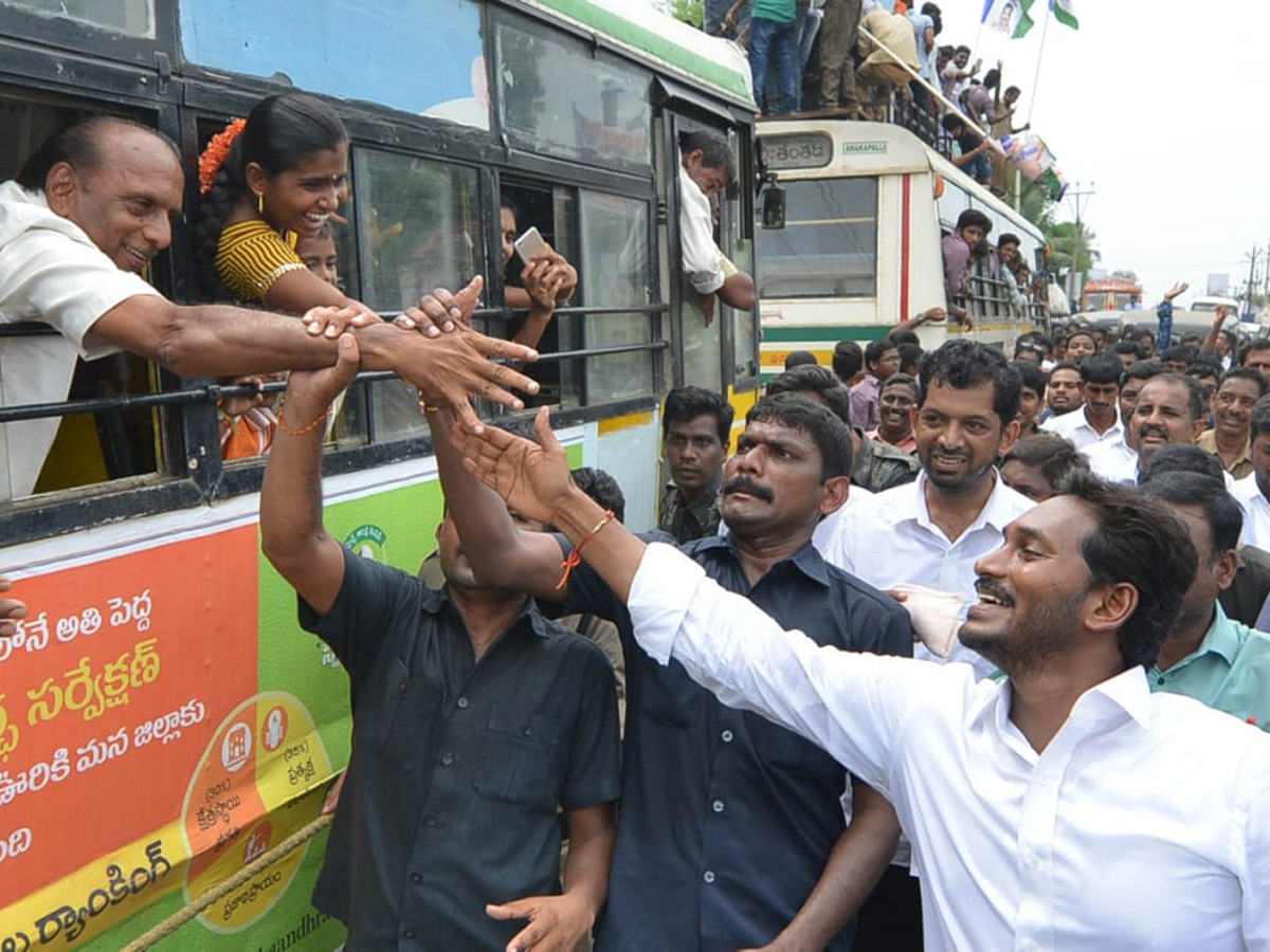 YS Jagan PrajaSankalpaYatra 248th Day Stats From Kondakarla - Sakshi25