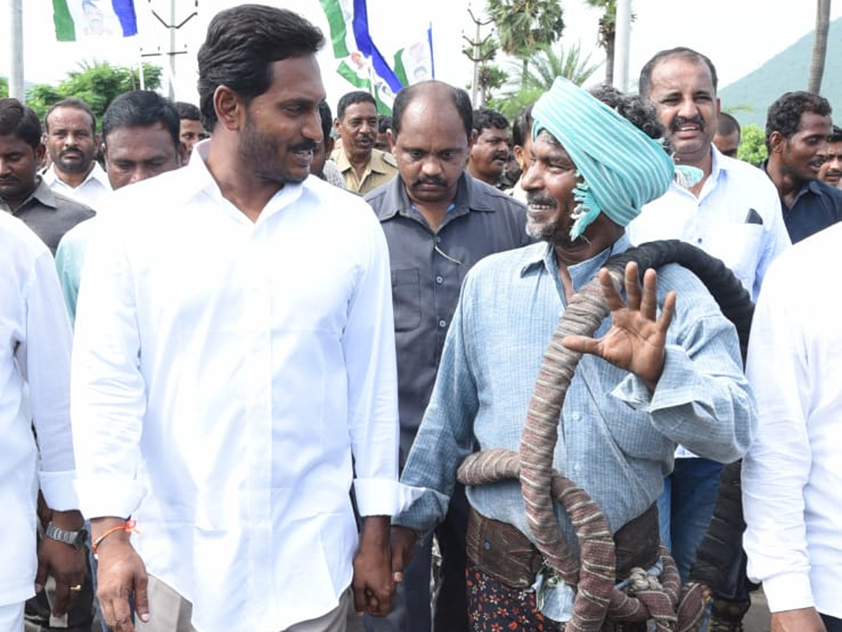 YS Jagan PrajaSankalpaYatra 248th Day Stats From Kondakarla - Sakshi6