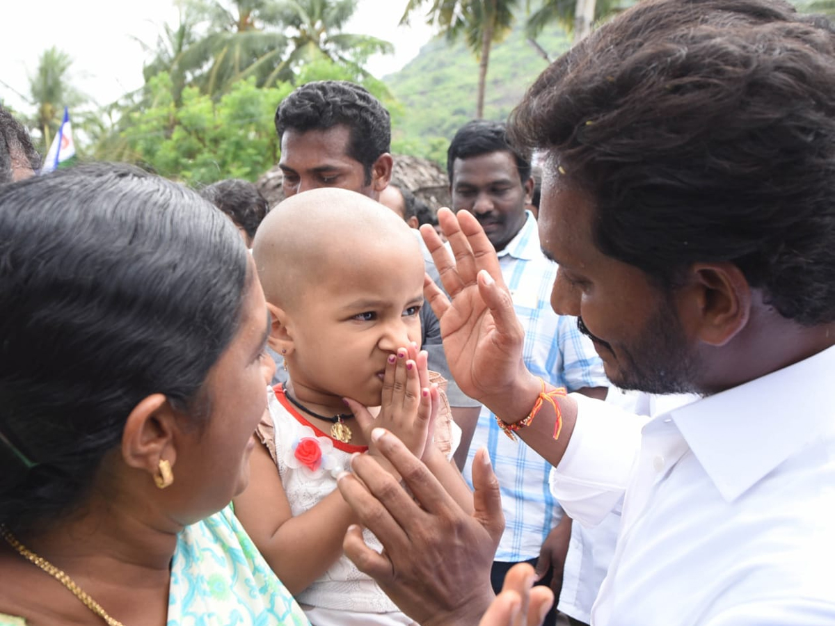YS Jagan PrajaSankalpaYatra 248th Day Stats From Kondakarla - Sakshi9