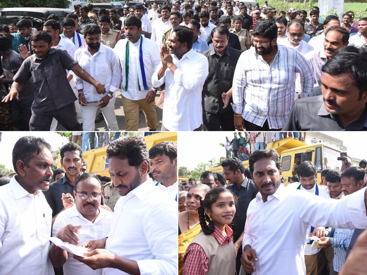 YS Jagan PrajaSankalpaYatra 250th Day Photo Gallery - Sakshi1