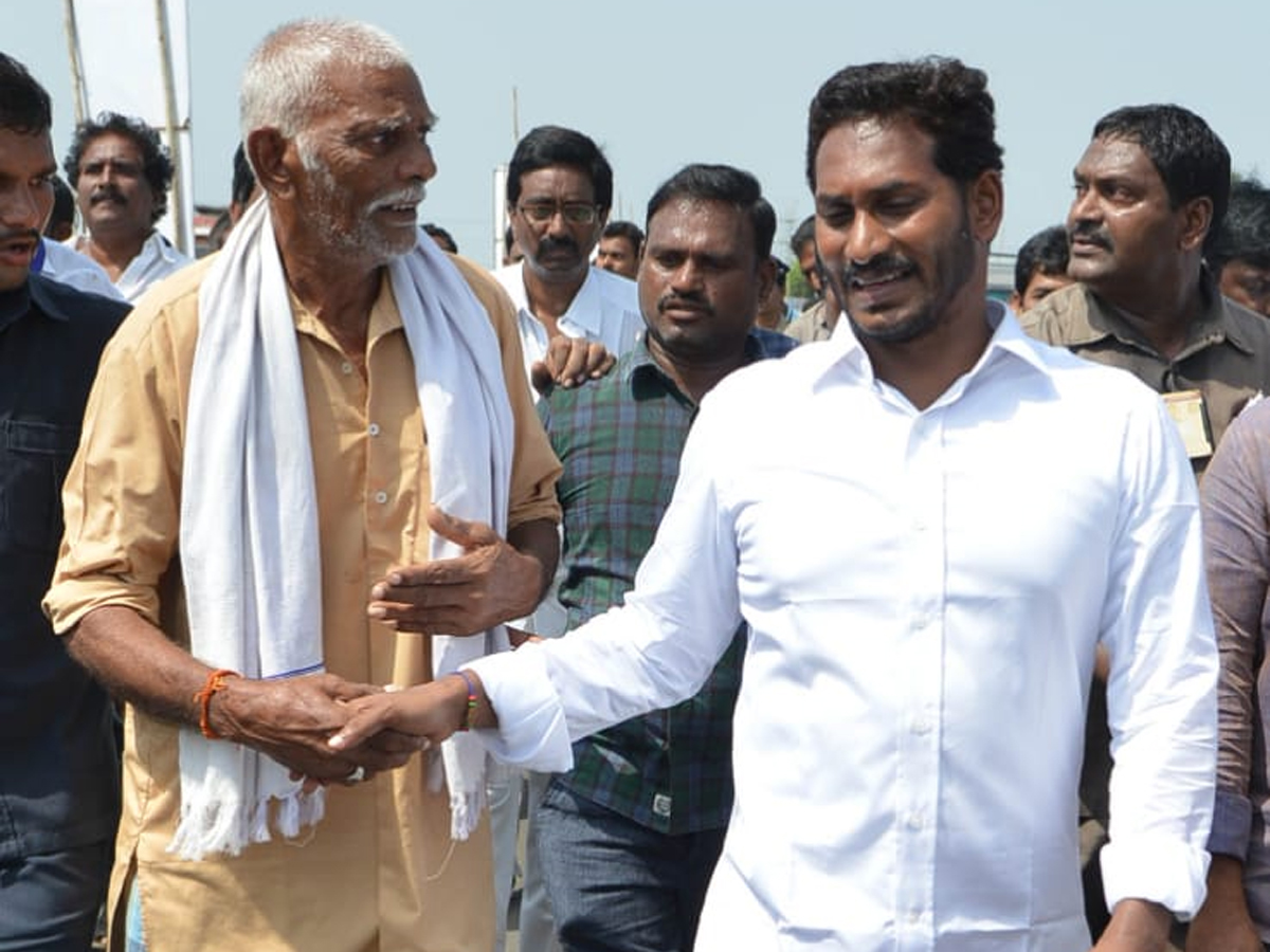 YS Jagan PrajaSankalpaYatra Day 229 Starts From Durgada - Sakshi25