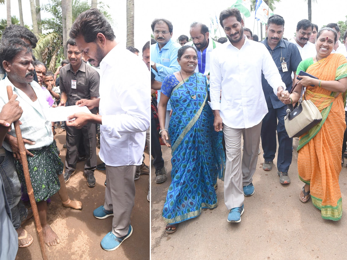 Prajasankalpayatra day 232 Starts B B Patnam Cross Photo Gallery - Sakshi2