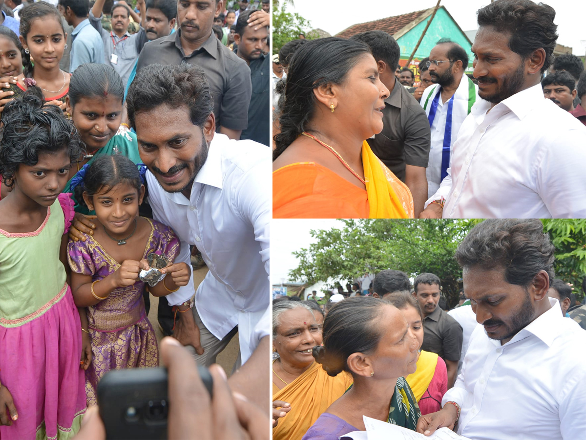 Prajasankalpayatra day 232 Starts B B Patnam Cross Photo Gallery - Sakshi12