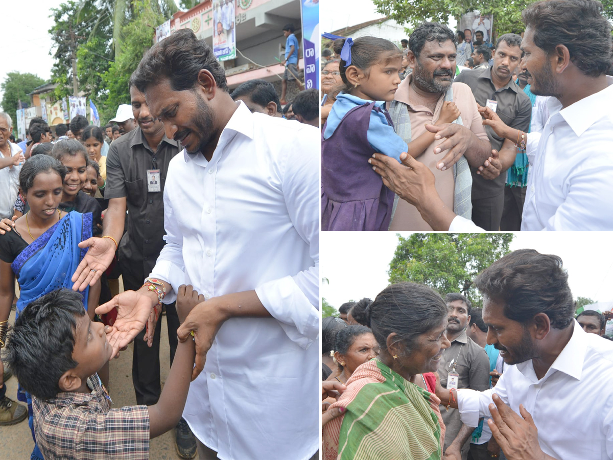 Prajasankalpayatra day 232 Starts B B Patnam Cross Photo Gallery - Sakshi14