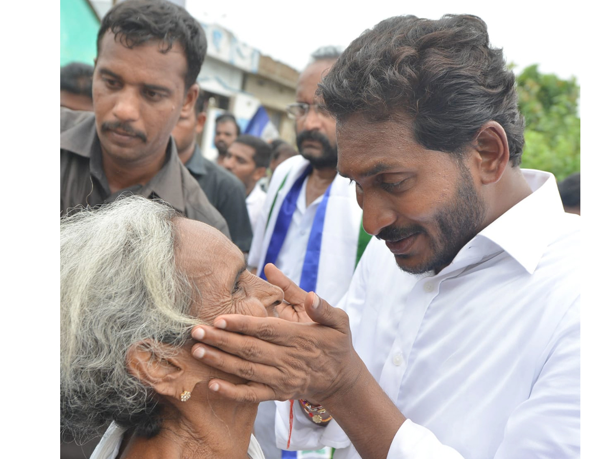 Prajasankalpayatra day 232 Starts B B Patnam Cross Photo Gallery - Sakshi22