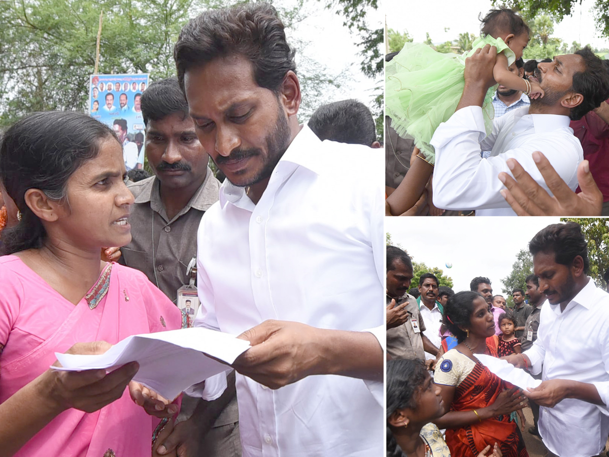 Prajasankalpayatra day 232 Starts B B Patnam Cross Photo Gallery - Sakshi6