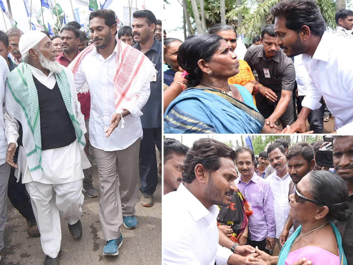 Prajasankalpayatra day 232 Starts B B Patnam Cross Photo Gallery - Sakshi8