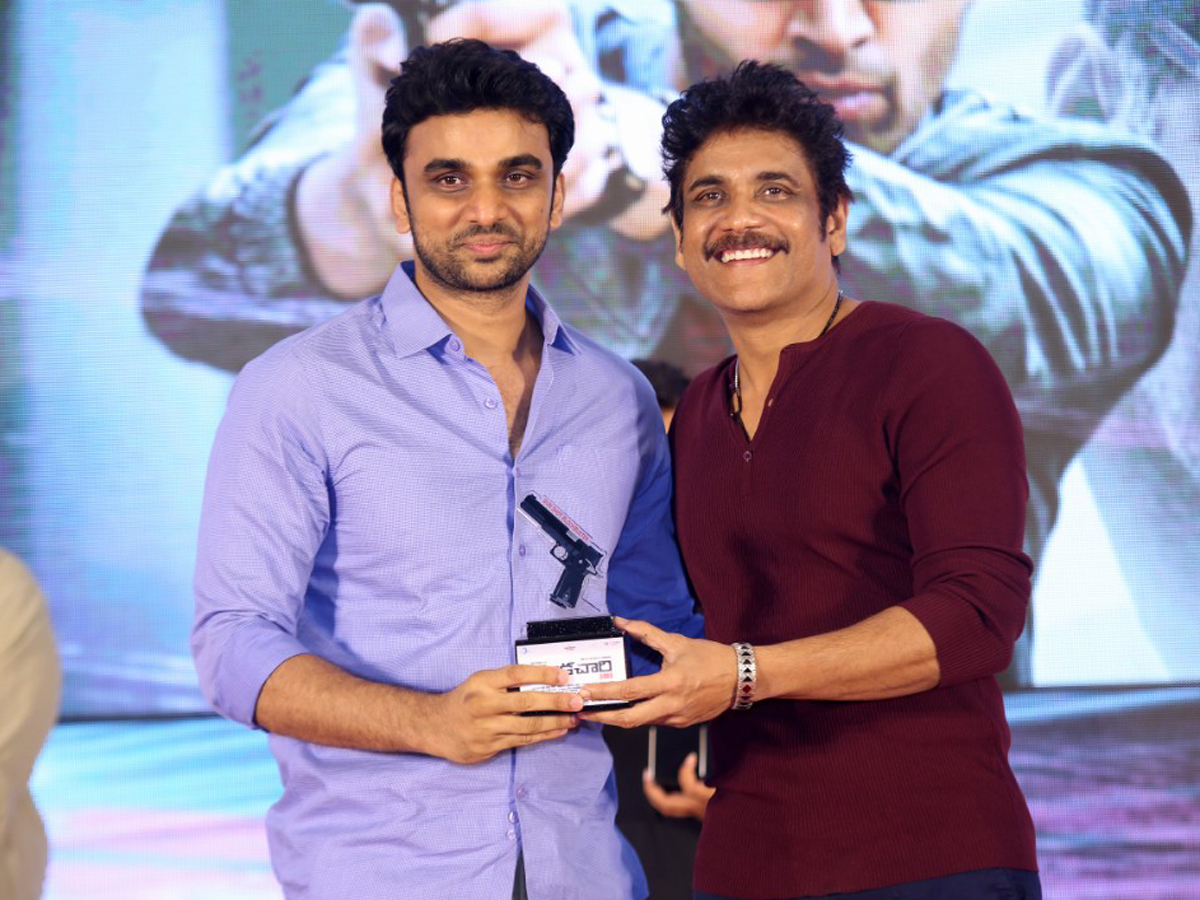 Goodachari Success Meet Photo Gallery - Sakshi15