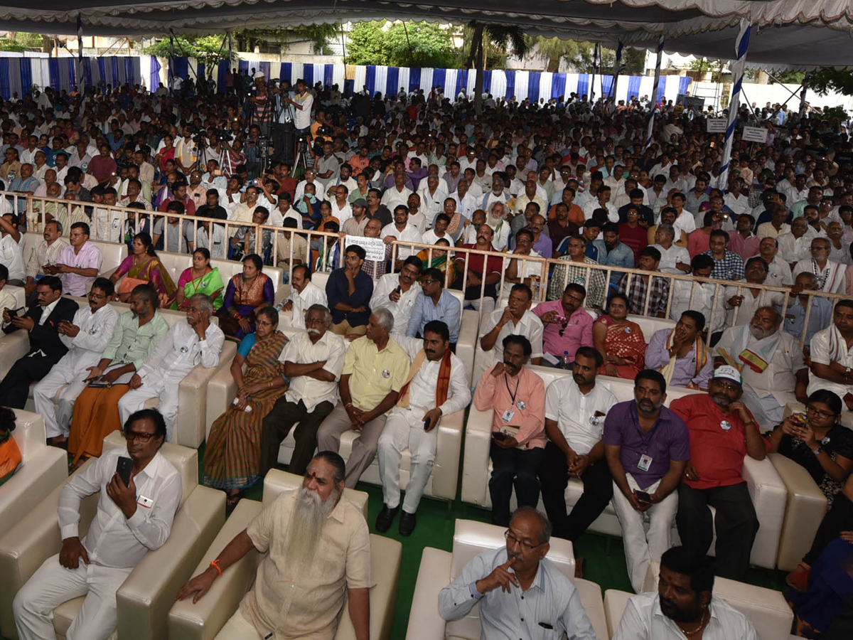 YS Jagan At Brahmana Athmiya Samavesam Photo Gallery - Sakshi3