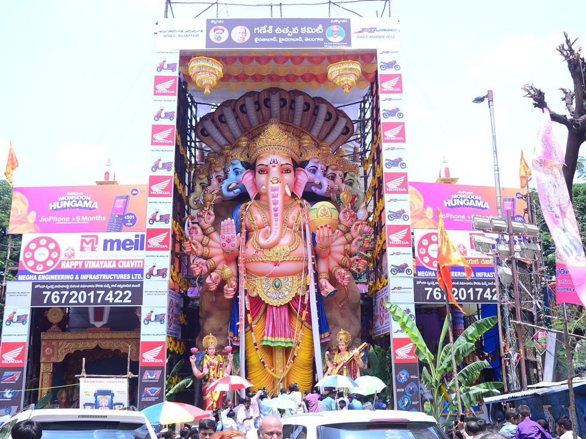 Khairatabad Ganesh 2018 Photo Gallery - Sakshi1