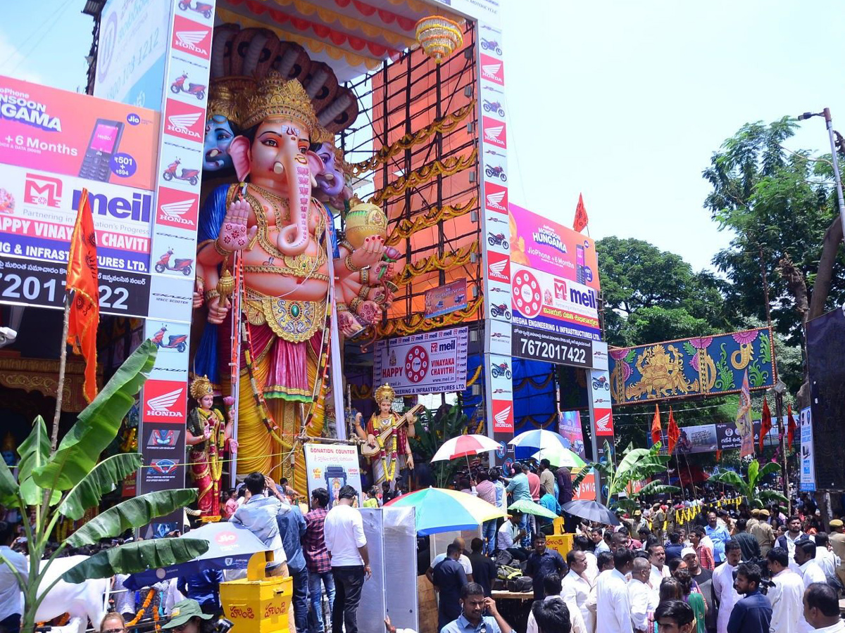 Khairatabad Ganesh 2018 Photo Gallery - Sakshi4