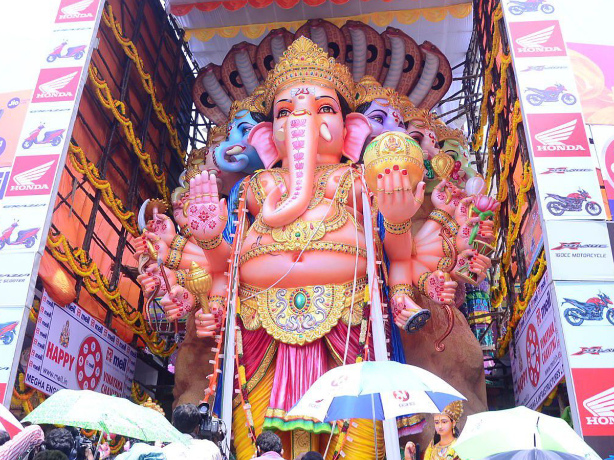 Khairatabad Ganesh 2018 Photo Gallery - Sakshi6