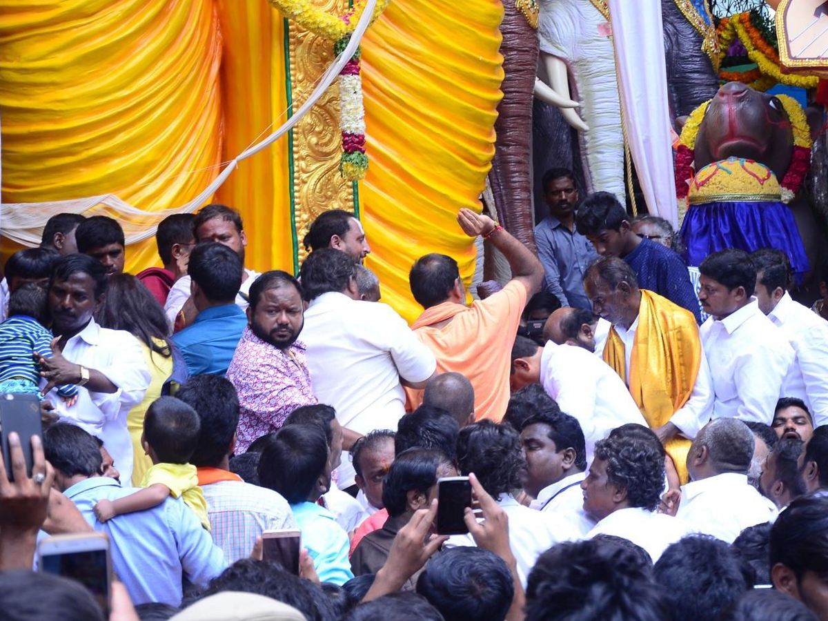 Khairatabad Ganesh 2018 Photo Gallery - Sakshi8