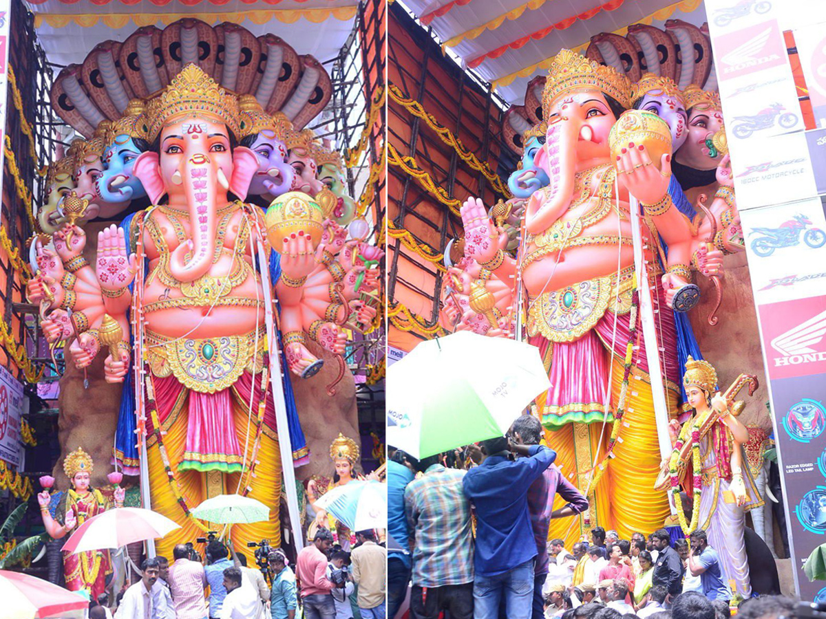 Khairatabad Ganesh 2018 Photo Gallery - Sakshi9