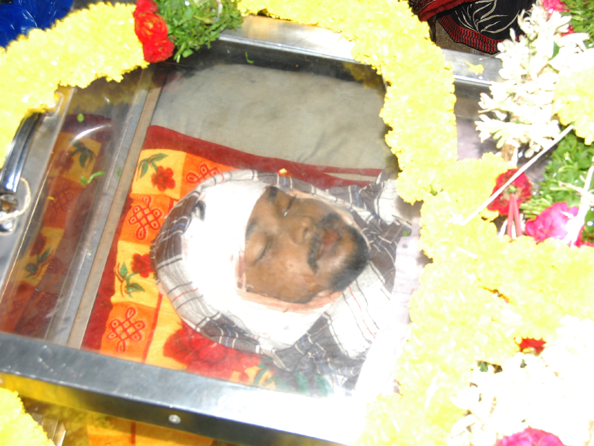 pranay perumalla funeral in miryalaguda - Sakshi3
