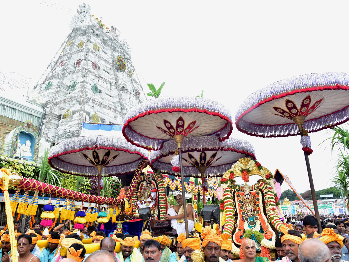 Tirumala Brahmotsavam 2018 Photo Gallery - Sakshi15