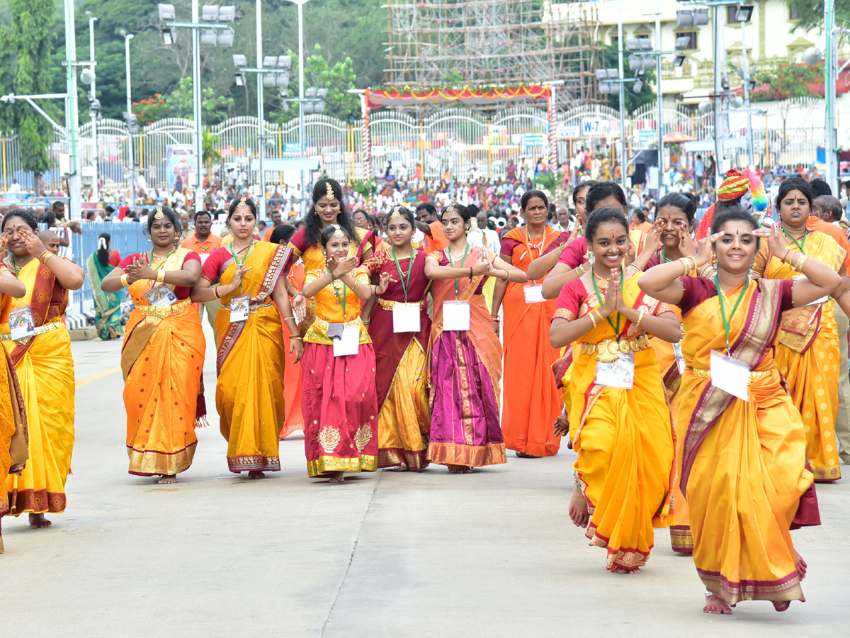 Tirumala Brahmotsavam Gaja Vahana Seva Photo Gallery - Sakshi11