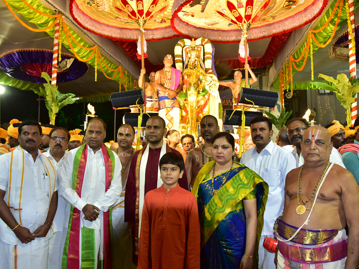 Tirumala Brahmotsavam Gaja Vahana Seva Photo Gallery - Sakshi12