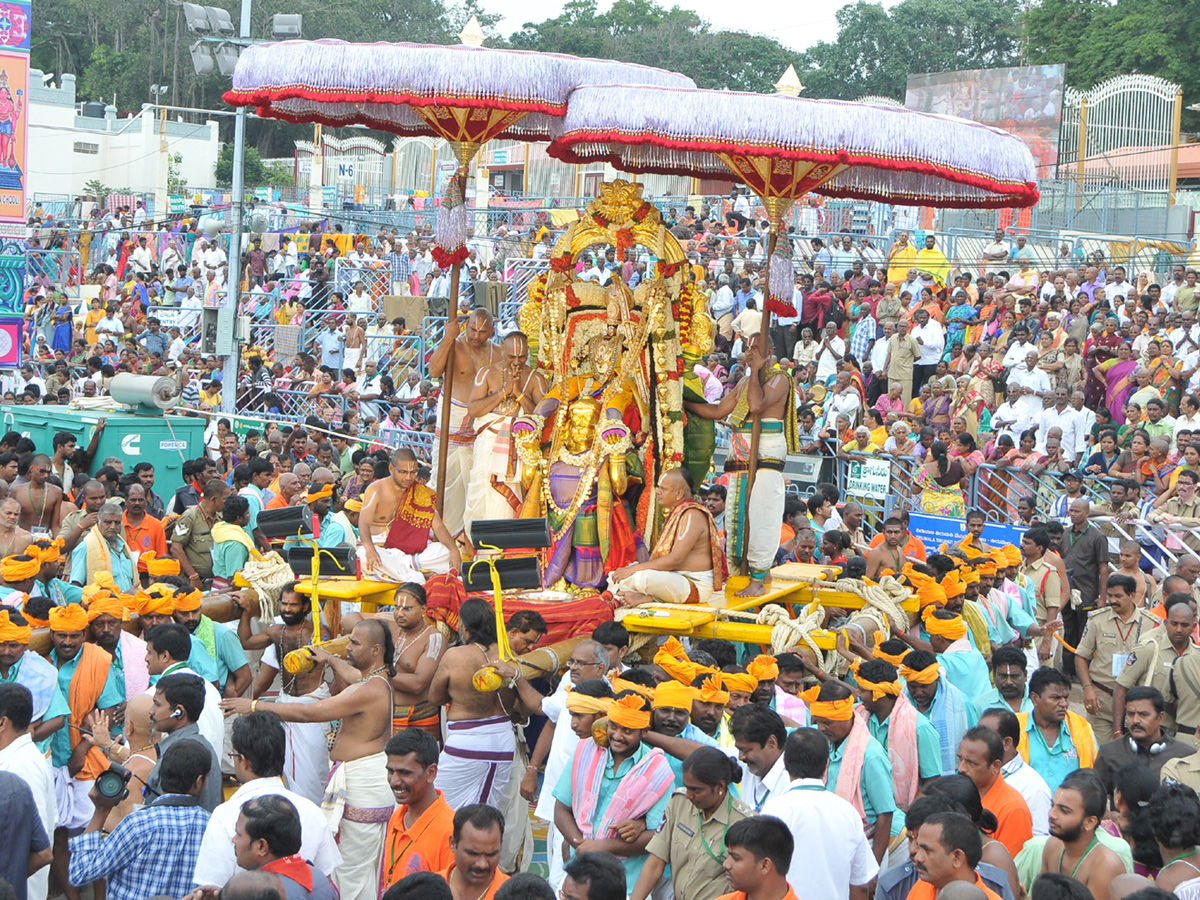 Tirumala Brahmotsavam Gaja Vahana Seva Photo Gallery - Sakshi13