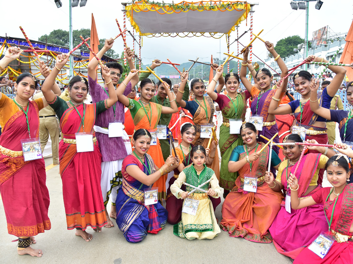 Tirumala Brahmotsavam Gaja Vahana Seva Photo Gallery - Sakshi15
