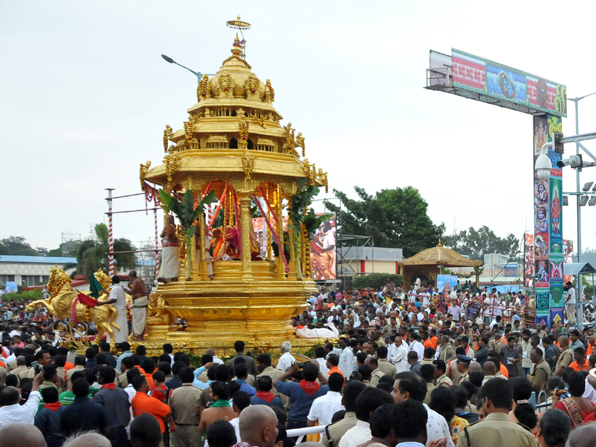 Tirumala Brahmotsavam Gaja Vahana Seva Photo Gallery - Sakshi18