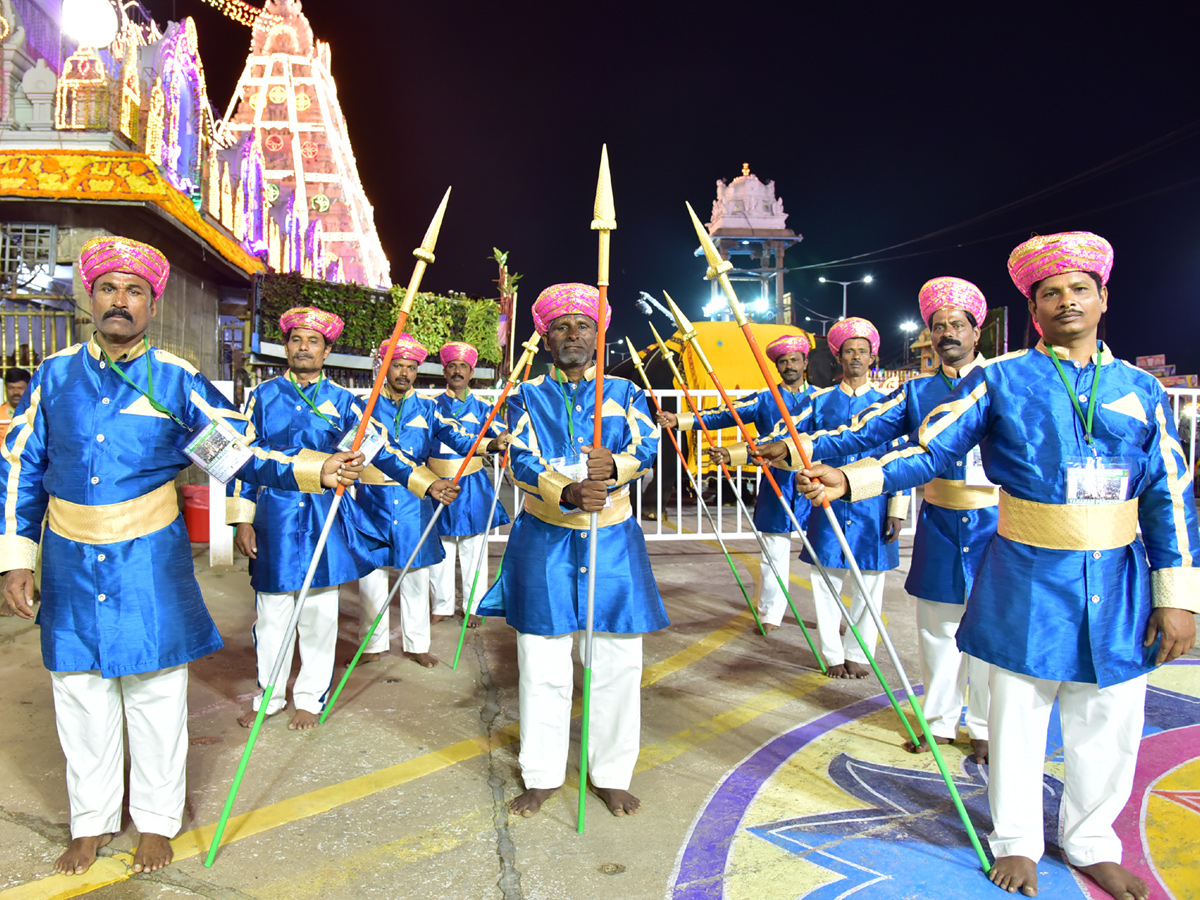 Tirumala Brahmotsavam Gaja Vahana Seva Photo Gallery - Sakshi21