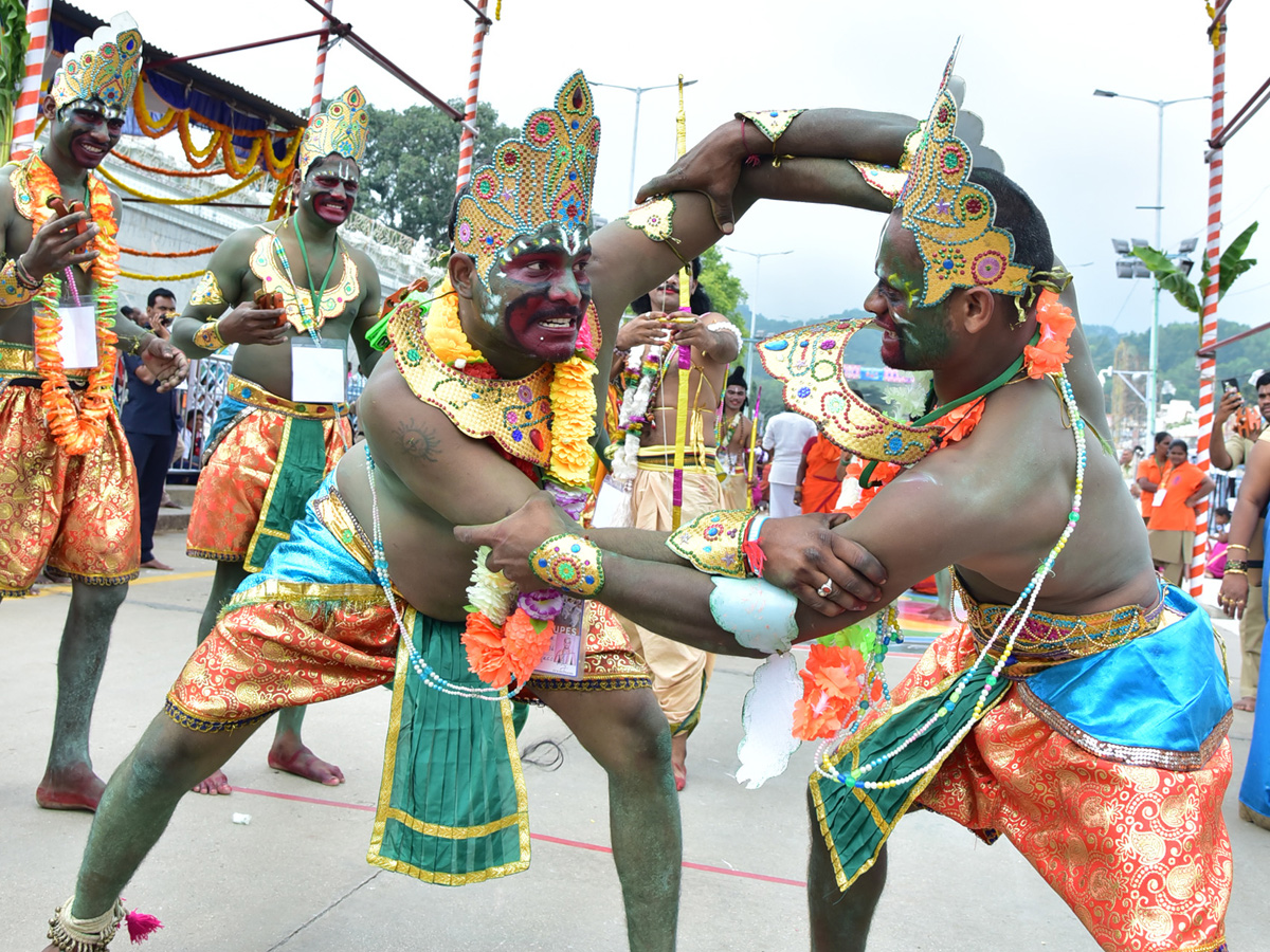 Tirumala Brahmotsavam Gaja Vahana Seva Photo Gallery - Sakshi23