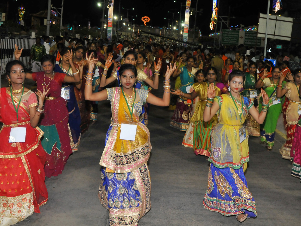 Tirumala Brahmotsavam Gaja Vahana Seva Photo Gallery - Sakshi24