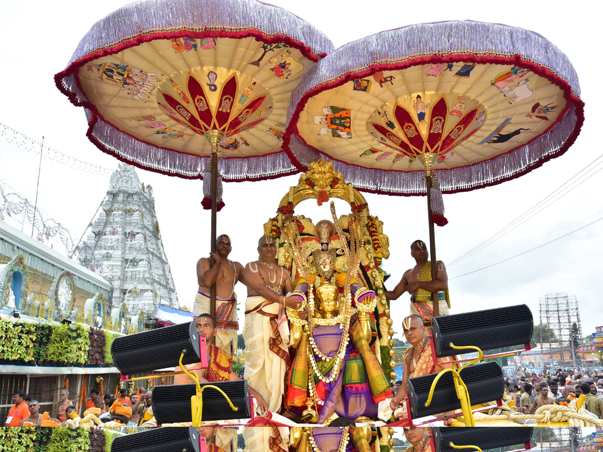 Tirumala Brahmotsavam Gaja Vahana Seva Photo Gallery - Sakshi3