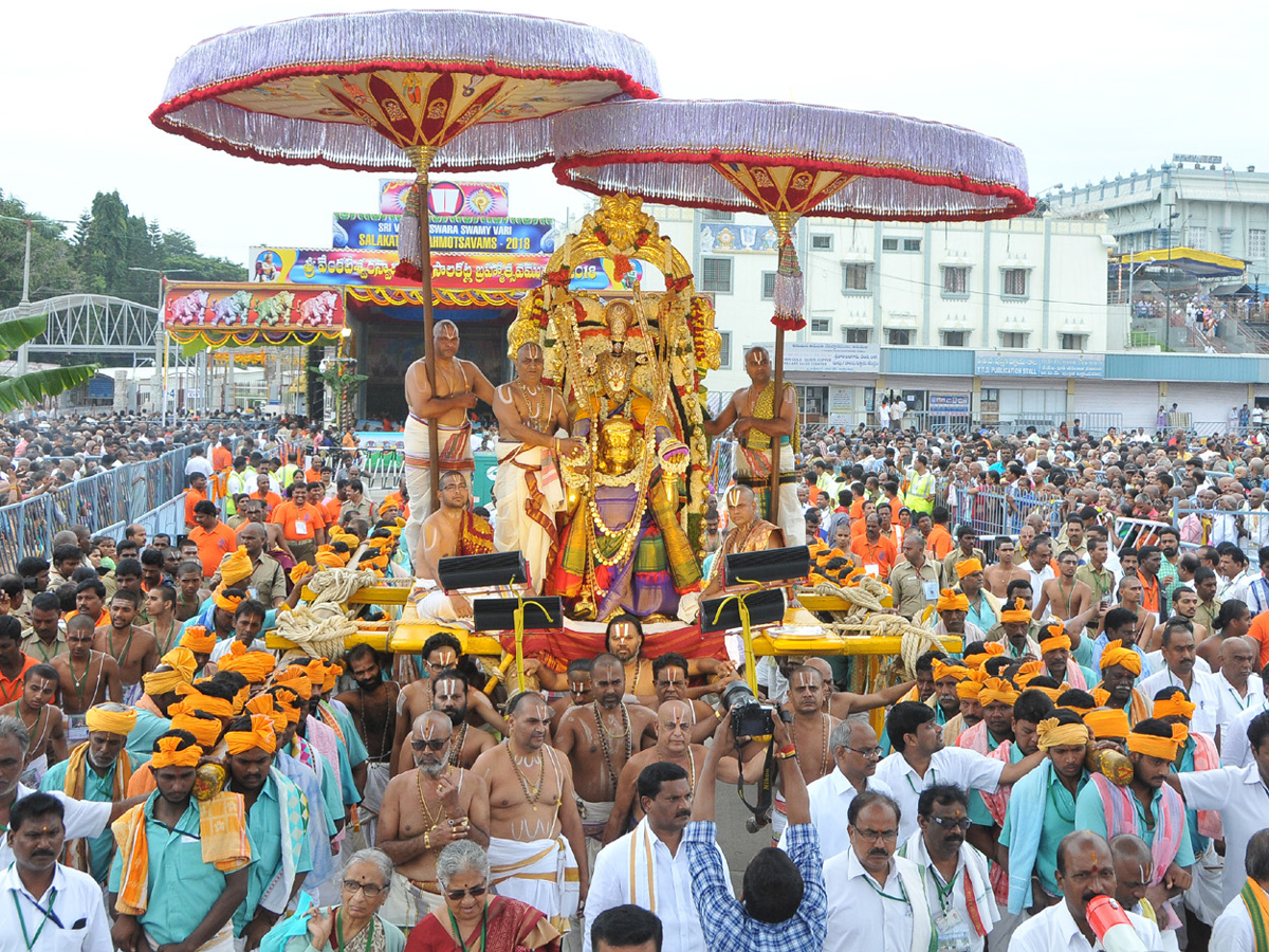 Tirumala Brahmotsavam Gaja Vahana Seva Photo Gallery - Sakshi7