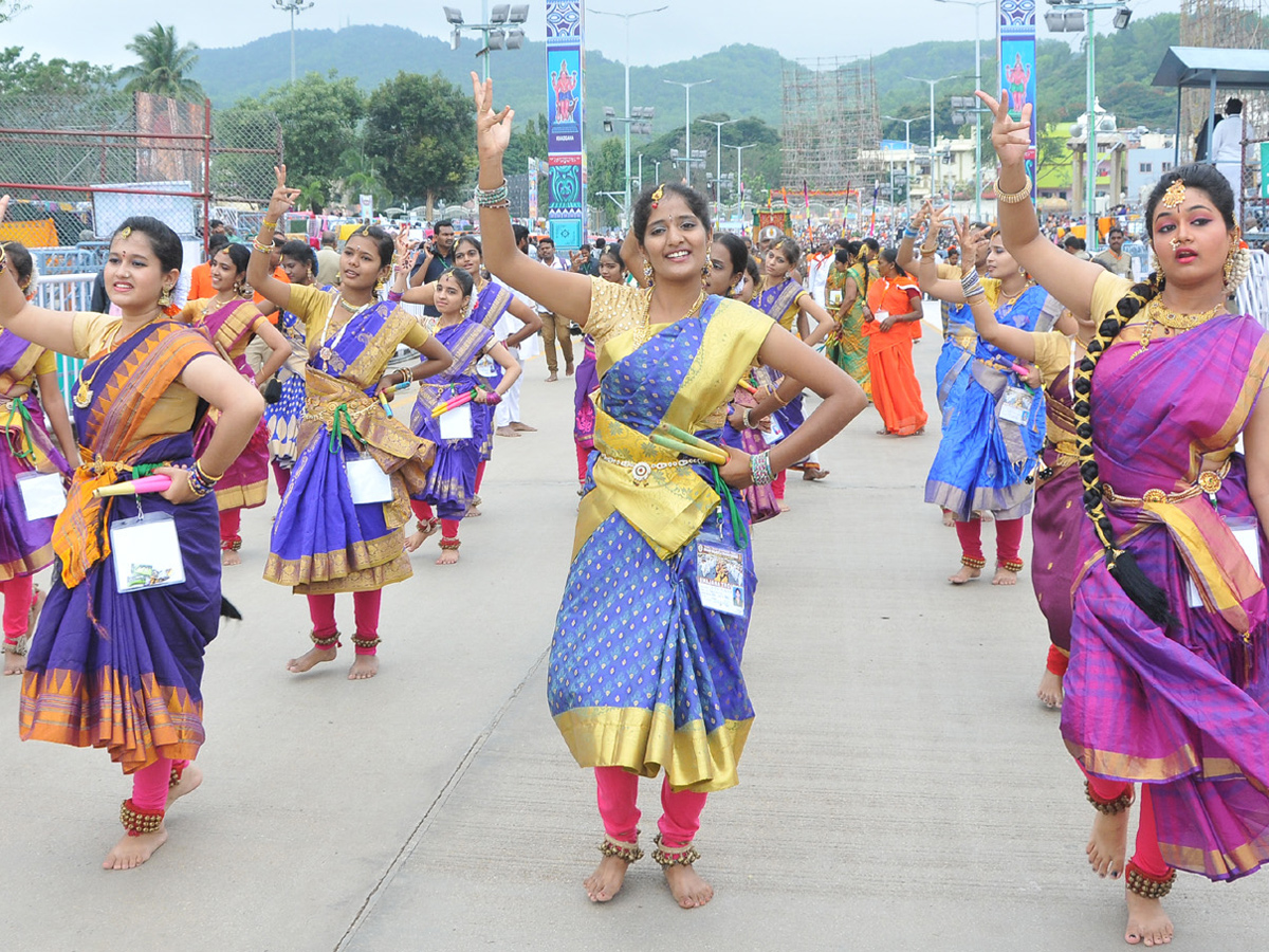 Tirumala Brahmotsavam Gaja Vahana Seva Photo Gallery - Sakshi9