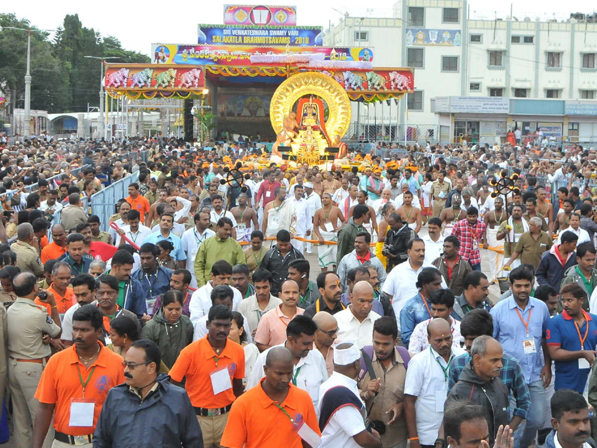 Tirumala brahmotsavam 2018 Photo Gallery - Sakshi22