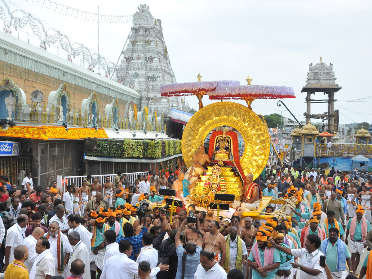 Tirumala brahmotsavam 2018 Photo Gallery - Sakshi24